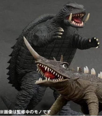 Amazon.co.jp: 東宝大怪獣シリーズ キングギドラ1968 (PVC製塗装済み